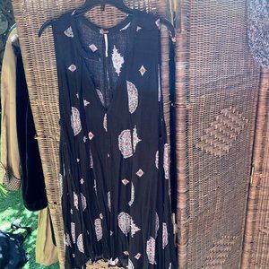 Free People Flowy Tunic Dress